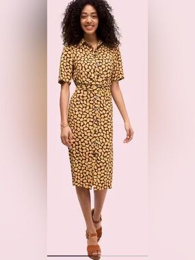 kate spade Sunny Bloom shirt dress